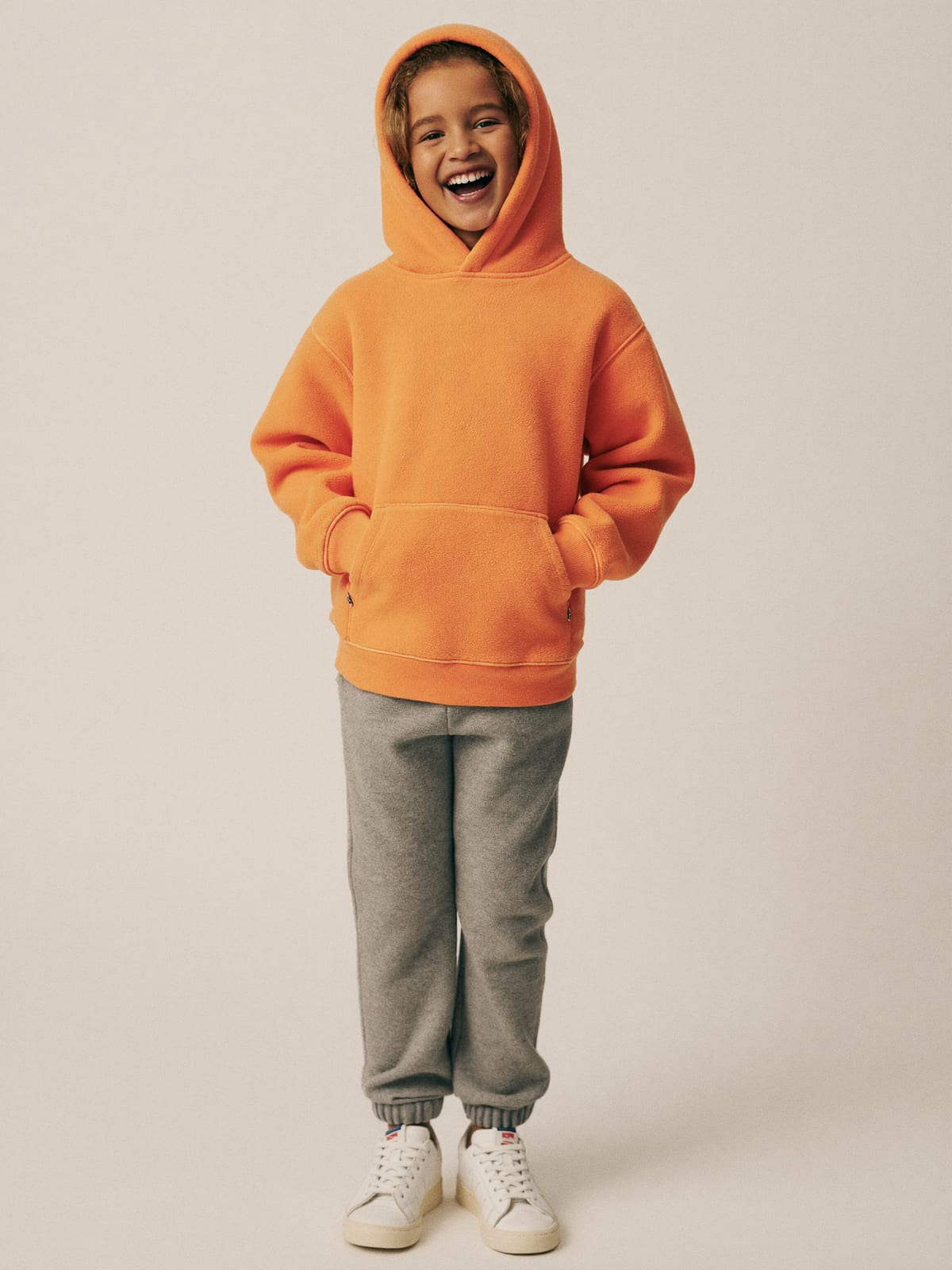 Brushed Fleece Hoodie